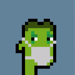 Pepe Boring Punk #2702
