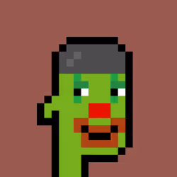 Pepe Boring Punk #1825