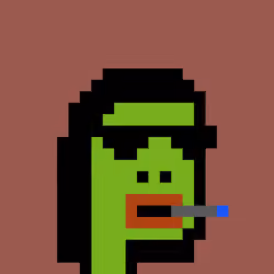 Pepe Boring Punk #2604
