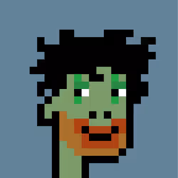 Pepe Boring Punk #1888