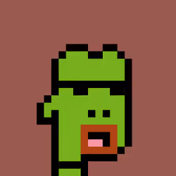 Pepe Boring Punk #2517