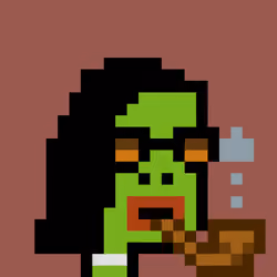Pepe Boring Punk #1725