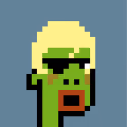 Pepe Boring Punk #2080