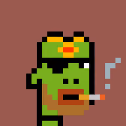 Pepe Boring Punk #1390