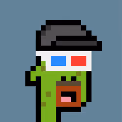 Pepe Boring Punk #1463