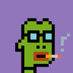 Pepe Boring Punk #1042