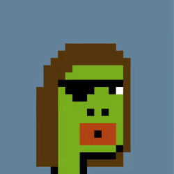 Pepe Boring Punk #2518