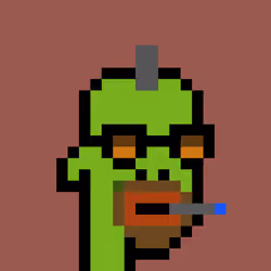 Pepe Boring Punk #423