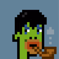 Pepe Boring Punk #1840