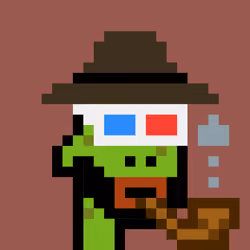 Pepe Boring Punk #115