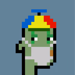 Pepe Boring Punk #376