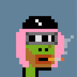 Pepe Boring Punk #2732