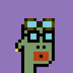 Pepe Boring Punk #1688