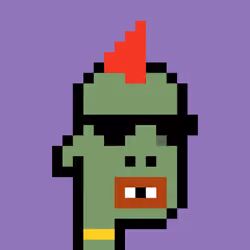 Pepe Boring Punk #2479