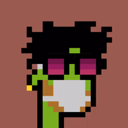 Pepe Boring Punk #1605