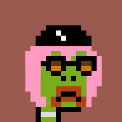 Pepe Boring Punk
