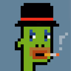 Pepe Boring Punk #1612