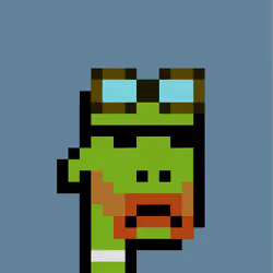 Pepe Boring Punk #825