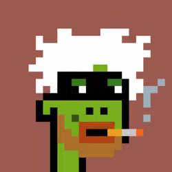 Pepe Boring Punk #758