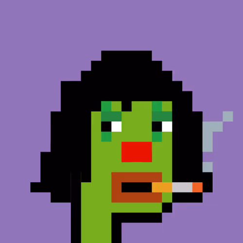 Pepe Boring Punk #1162