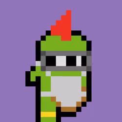 Pepe Boring Punk #2600