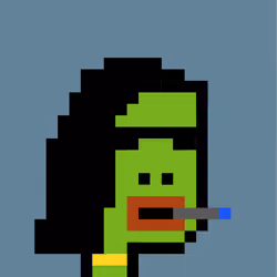 Pepe Boring Punk #2696