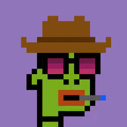 Pepe Boring Punk #1391
