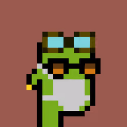 Pepe Boring Punk #557