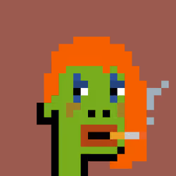 Pepe Boring Punk #377