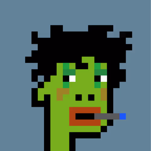 Pepe Boring Punk