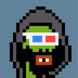 Pepe Boring Punk #2401
