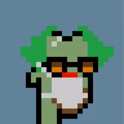 Pepe Boring Punk #424