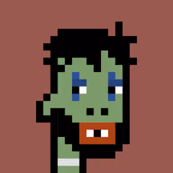 Pepe Boring Punk #1827