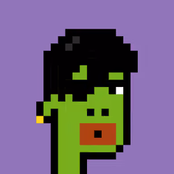 Pepe Boring Punk #659