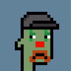 Pepe Boring Punk #1395