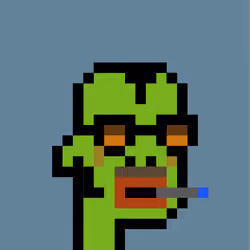 Pepe Boring Punk #2402