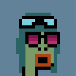 Pepe Boring Punk #823