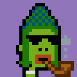 Pepe Boring Punk #2597