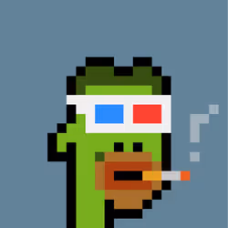 Pepe Boring Punk #667