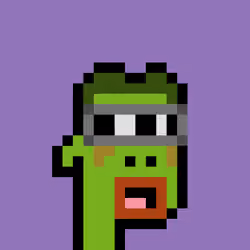 Pepe Boring Punk #766