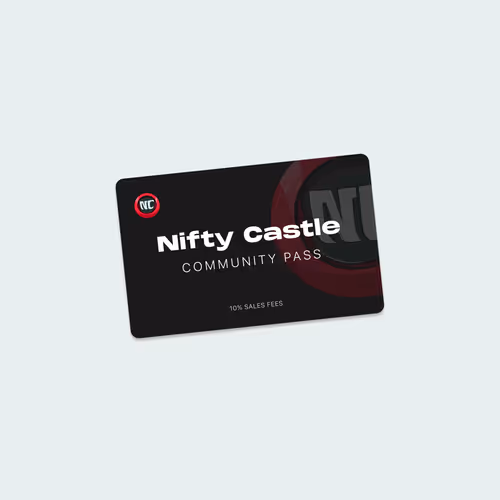 Nifty Castle Creator Pass