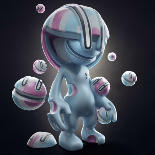 Liko Keys Mushroom