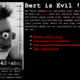 Bert is Evil