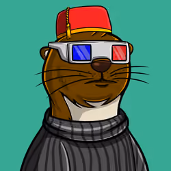 Bored Otter Club #4961