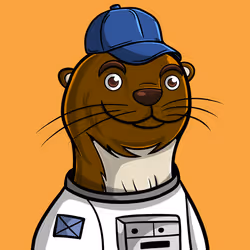 Bored Otter Club #3391