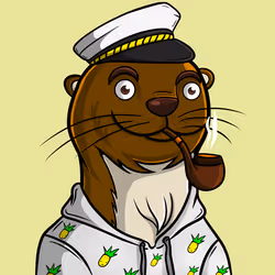 Bored Otter Club #436