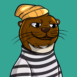 Bored Otter Club #4717