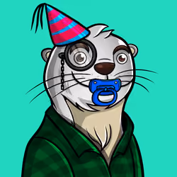 Bored Otter Club #3885