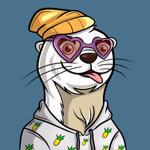 Bored Otter Club #486