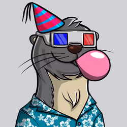 Bored Otter Club #215
